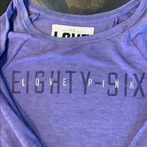 Women purple light pullover by VS